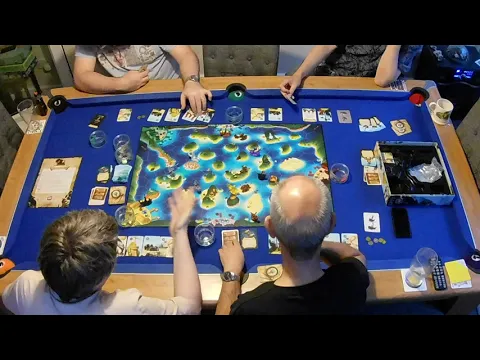 Gameplay Timelapse - Black Fleet 4 players