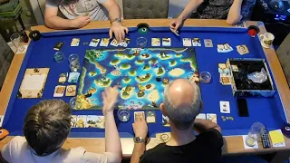 Gameplay Timelapse - Black Fleet 4 players