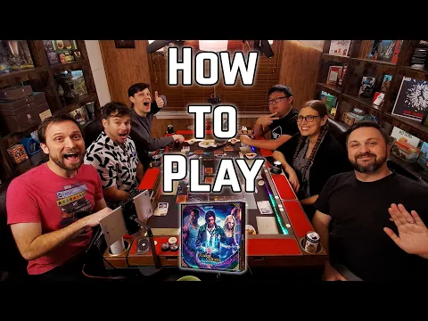 How To Play Among Cultists by Godot Games - Board Games Live Teach