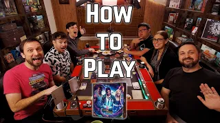 How To Play Among Cultists by Godot Games - Board Games Live Teach