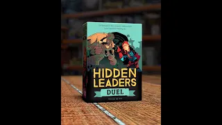 Cinematic 3D reveal of Dutch Hidden Leaders Duel box