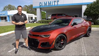 Why BUY a 2021 Camaro ZL1 1LE instead of a C8 Corvette or Shelby GT500?