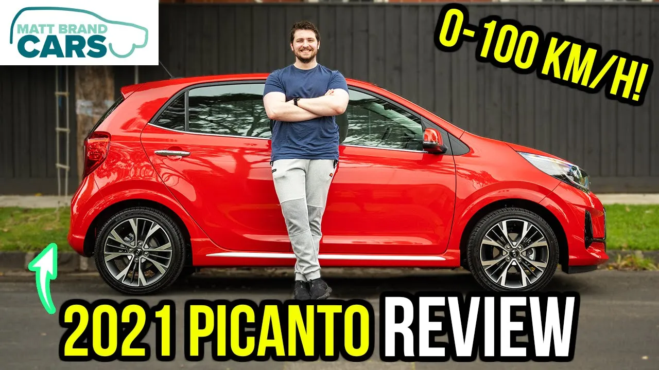 Kia Picanto 2021 Review (GT-Line) || 0-100km/h (0-62mph) and EVERYTHING NEW!