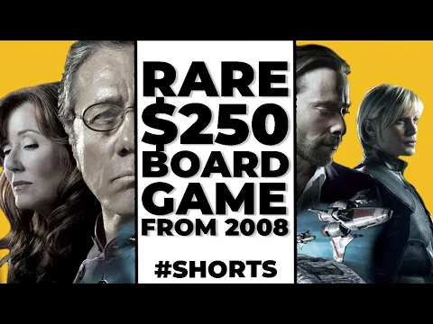 Rare $250 Board Game from 2008 - Battle Star Galactica - #Shorts