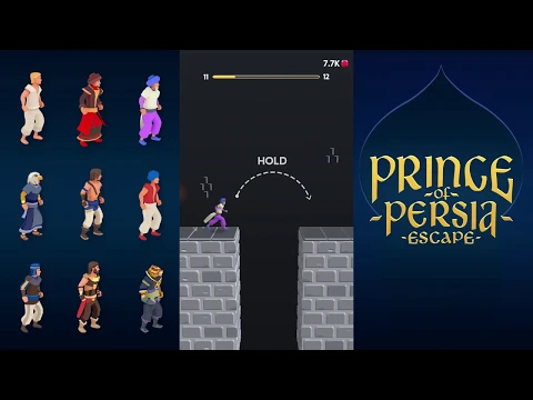 Vídeo de Prince of Persia : Escape