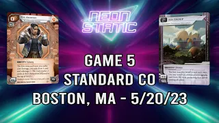 Netrunner - Esâ vs Asa Group - Boston 5/20/23, Game 5, Trillian vs Jon K [Standard]