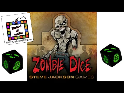 Zombie Dice Playthrough