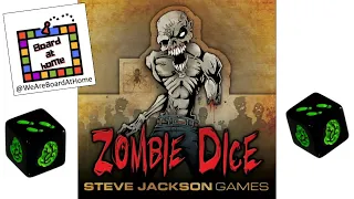 Zombie Dice Playthrough