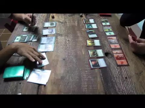 Magic: The Gathering: 2013 Core Set Sealed Deck A Game 2