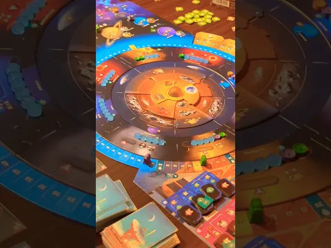 SETI: Search for Extraterrestrial Intelligence #boardgamelife #boardgames #boardgamegeek #星空覓跡