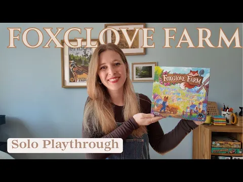 Foxglove Farm | Solo Playthrough