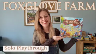 Foxglove Farm | Solo Playthrough