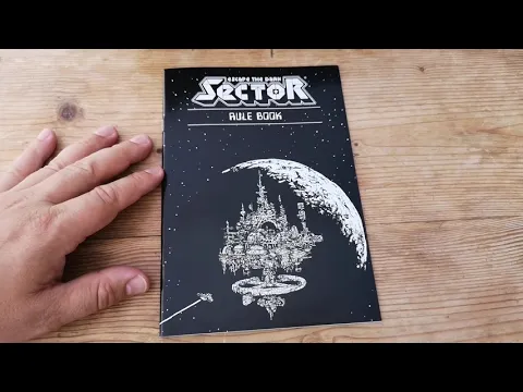 Escape the dark Sector (an unboxing)