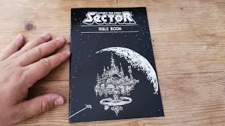 Escape the dark Sector (an unboxing)