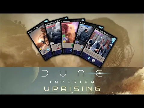 Dune Imperium 2 (Uprising) Unveiling