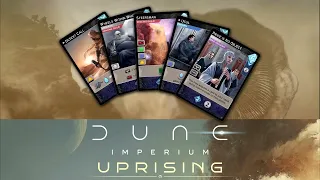 Dune Imperium 2 (Uprising) Unveiling