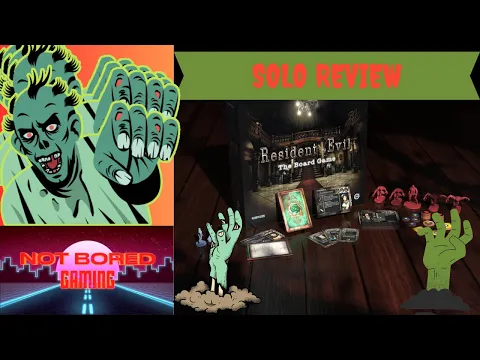 Resident Evil: The Board Game - Solo Review - Not Bored Gaming