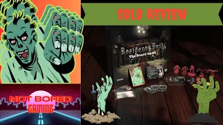 Resident Evil: The Board Game - Solo Review - Not Bored Gaming