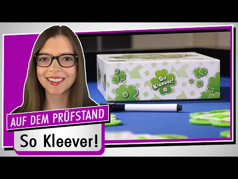 Spiel doch mal SO KLEEVER! - Brettspiel Rezension Meinung Test #400