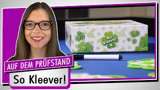 Spiel doch mal SO KLEEVER! - Brettspiel Rezension Meinung Test #400