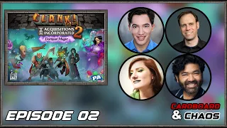 Ep 2. Clank! Legacy 2 - Acquisitions Incorporated - Darkest Magic Actual Playthrough
