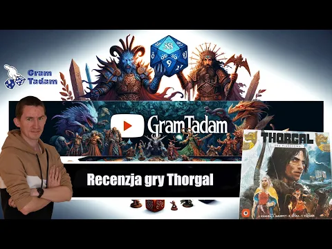 Recenzja gry Thorgal gra planszowa