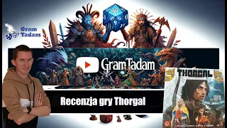 Recenzja gry Thorgal gra planszowa
