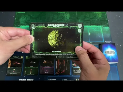 Star Trek: Star Realms: Borg: Invasion Expansion Content Overview with Comparison and How-to-Play