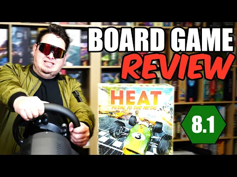 Heat: Pedal to the Metal Board Game Review