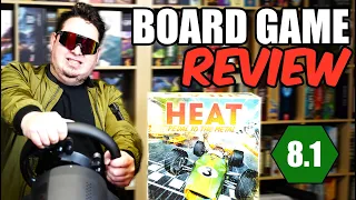 Heat: Pedal to the Metal Board Game Review