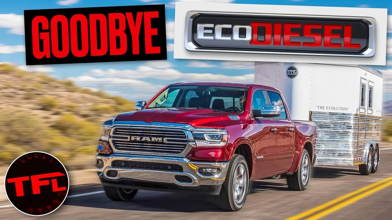 Ram Is Killing The EcoDiesel, But Will They End The Cummins Too? I Ask The CEO To Find Out