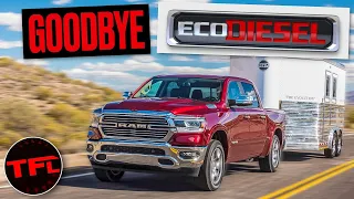 Ram Is Killing The EcoDiesel, But Will They End The Cummins Too? I Ask The CEO To Find Out