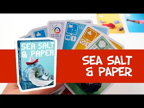 Sea Salt & Paper - le jeu en 3 minutes !