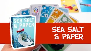 Sea Salt & Paper - le jeu en 3 minutes !