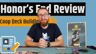 Honor's End Review - Card Comboing Cooperative Deck Building