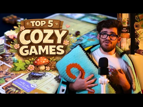5 Cozy Board Games I Love | 2025