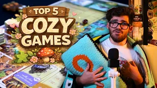 5 Cozy Board Games I Love | 2025