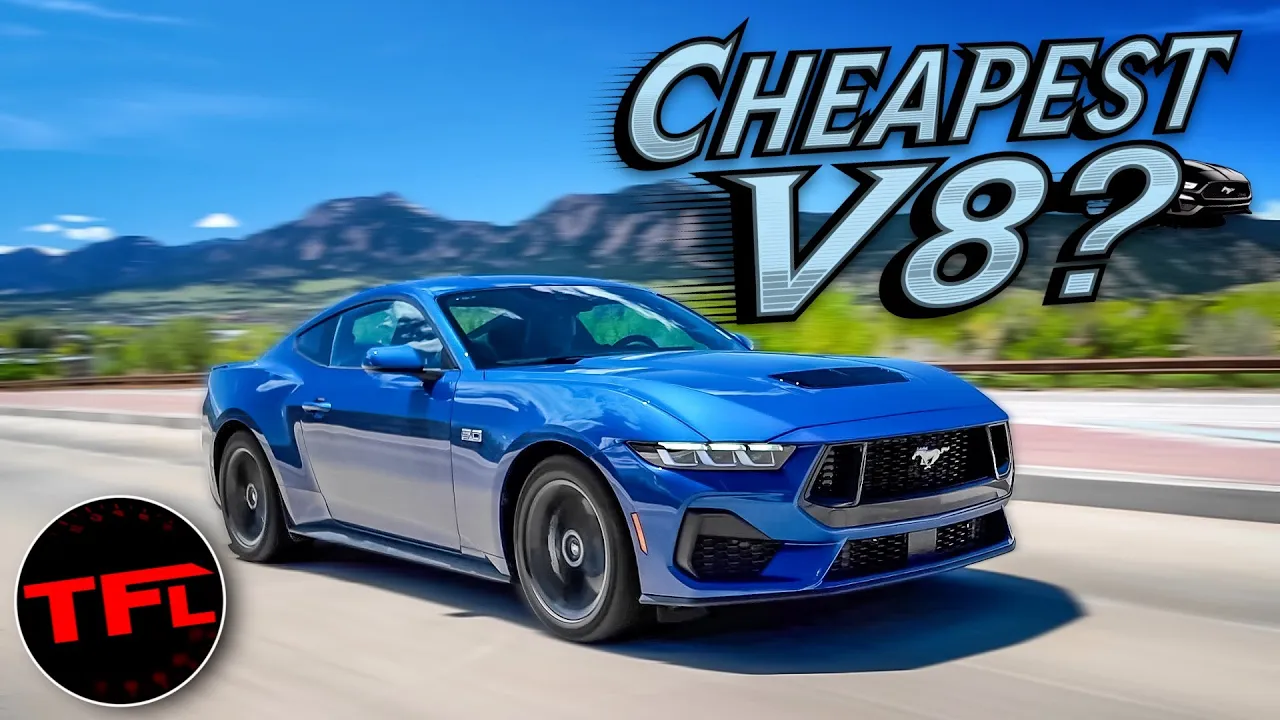 We Bought the CHEAPEST New V8 Sports Car: Should You?