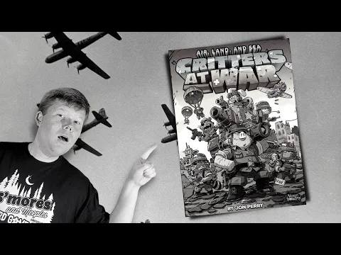Board Game Vlog! (Air, Land, and Sea: Critters at War)