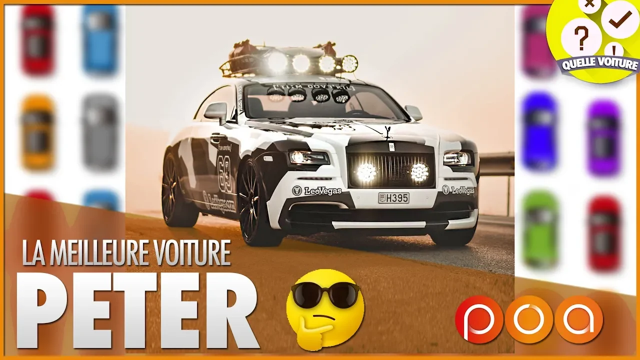 QUELLE VOITURE POUR SE LA PÉTER ? 😎