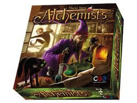 Boardgame Night ;We play Alchemists