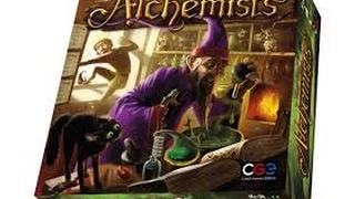 Boardgame Night ;We play Alchemists
