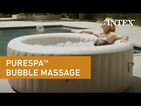 Spa Inflável Redondo PureSpa Bubbles 795L 127V(110V) Intex