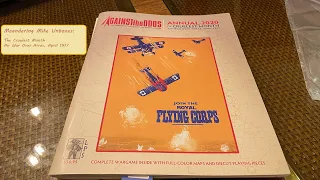 Unboxing The Cruelest Month - Against The Odds Annual 2020