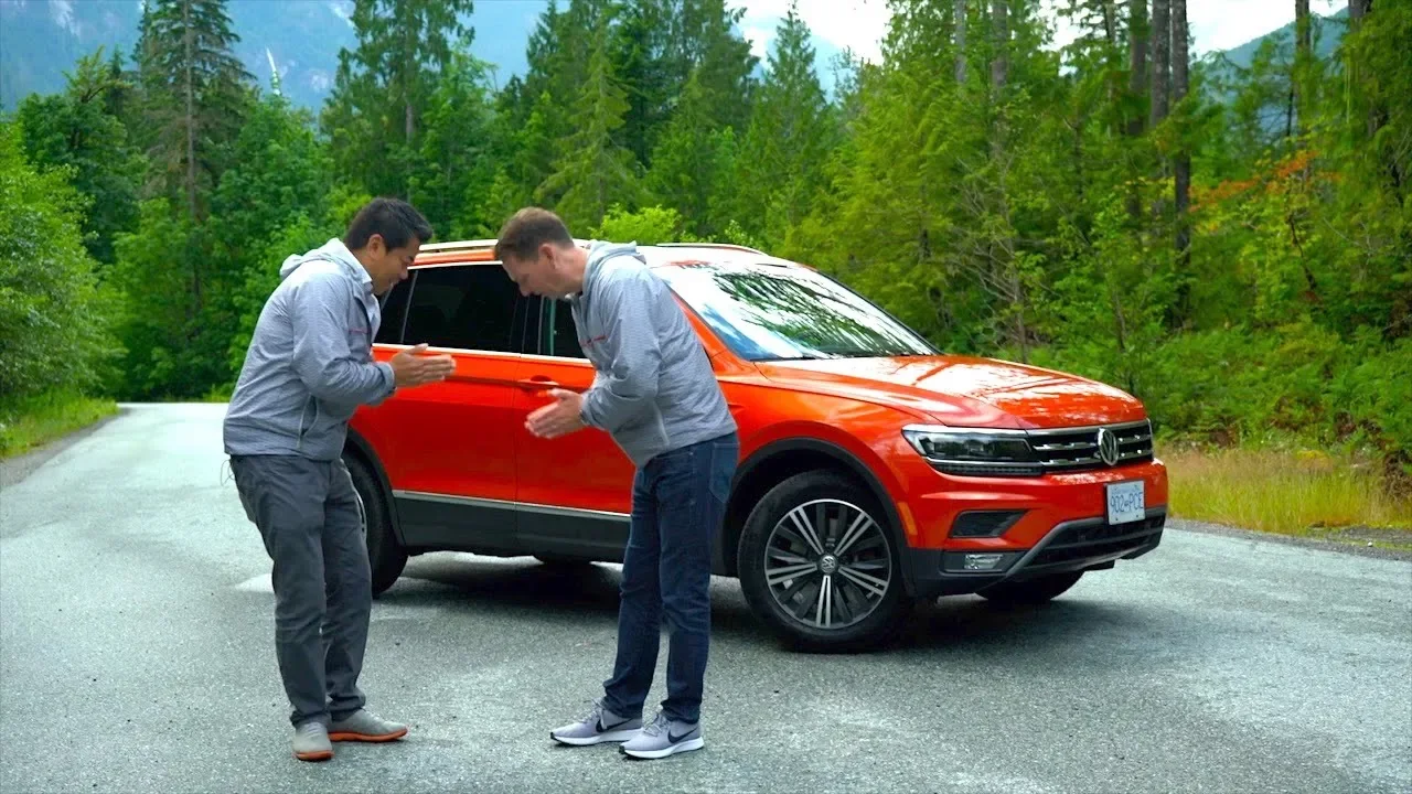 VW Tiguan Review--SWEET&SOUR