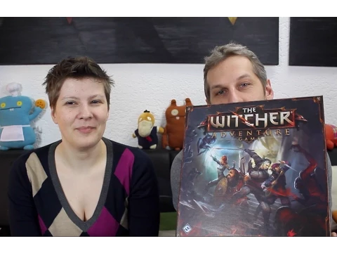 Gamer's Couch #16 - The Witcher Adventure Game
