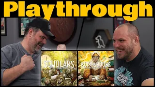 Body of Books Exp | Scholars of the South Tigris | The Brothers Murph
