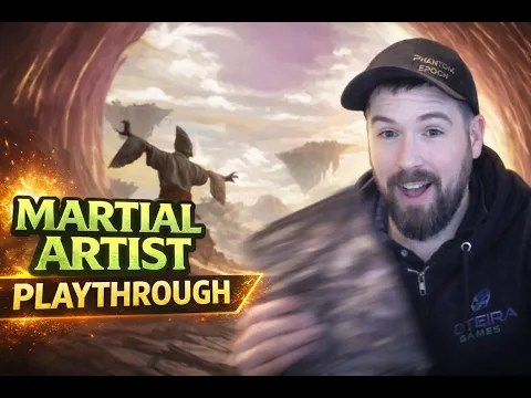 Phantom Epoch | Martial Artist Mission Playthrough