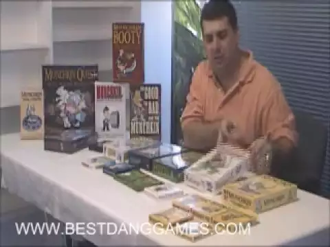 An Introduction to the Munchkin Card Game