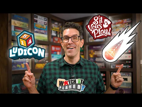 News & Updates: Ludicon, AireCon et S'il Vous Play!